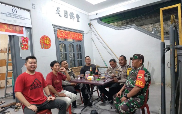 Kodim 0209/LB Patroli Bersama Polres Jaga Keamanan dan Ketertiban 
