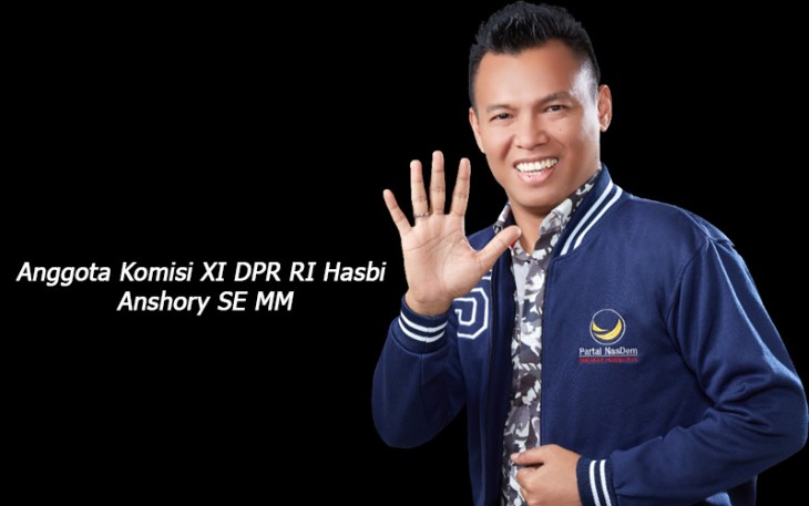 Anggota Komisi XI DPR RI Hasbi Anshory SE MM