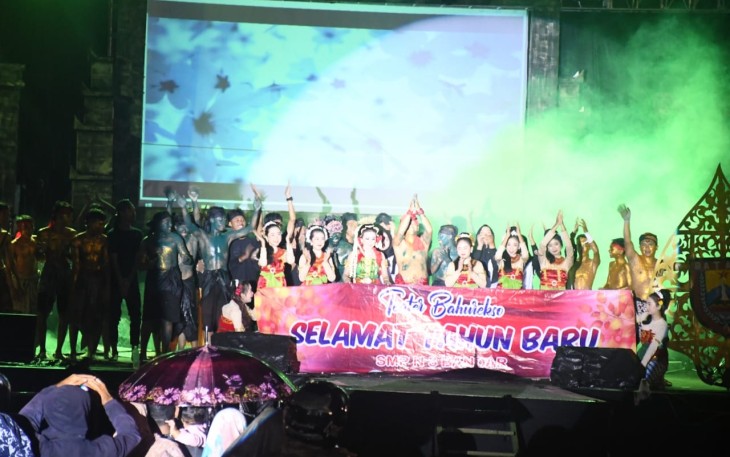 Malam Pergantian Tahun di Kabupaten Batang