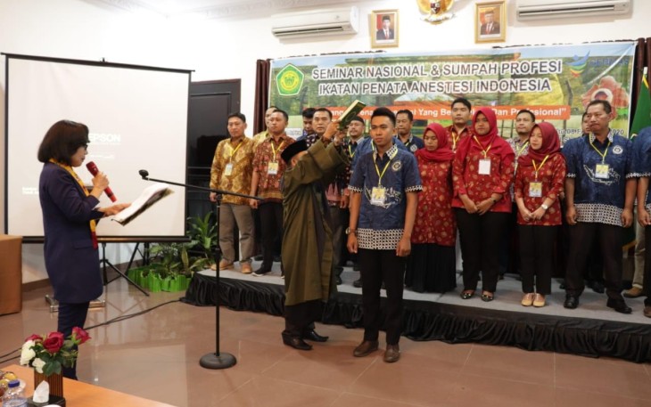 Sumpah Profesi Ikatan Penata Anestesi Indonesia (IPAI)