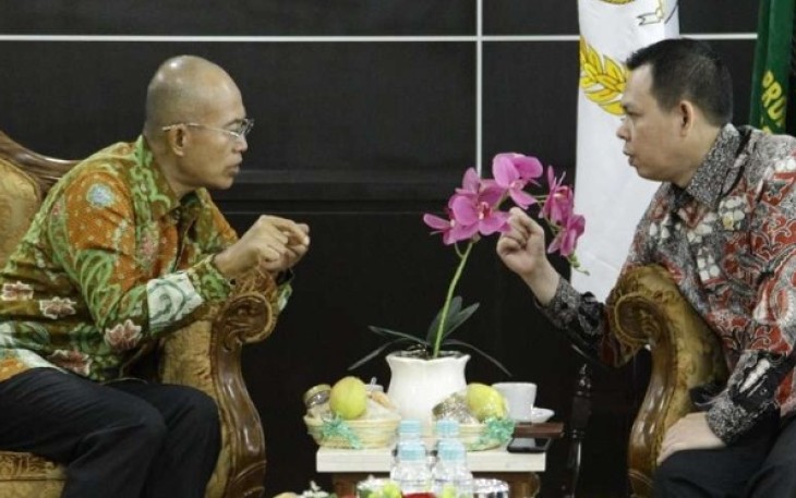 Sultan Siap Mediasi Hibah Lahan TNI AU Ke Pemkab Bengkulu Selatan
