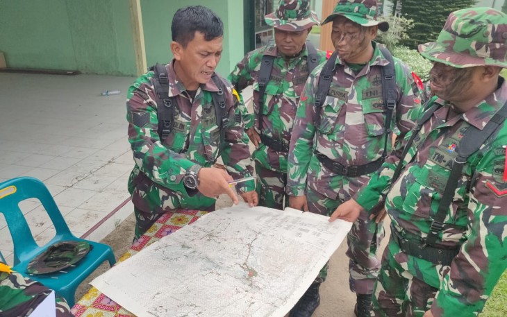 Kodim 0209/LB Gelar UTP Umum