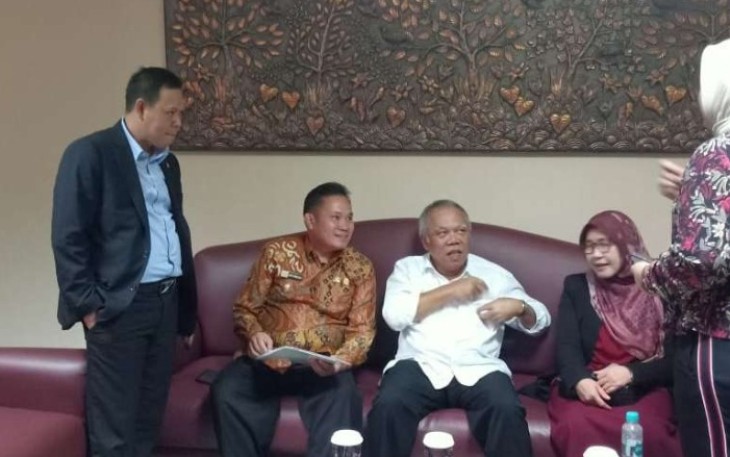 Sultan Fasilitasi Wabup Benteng Temui Menteri PUPR