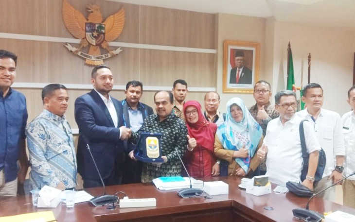 Komisi II DPRD Provinsi Jambi Hearing Dengan Kementerian Pertanian