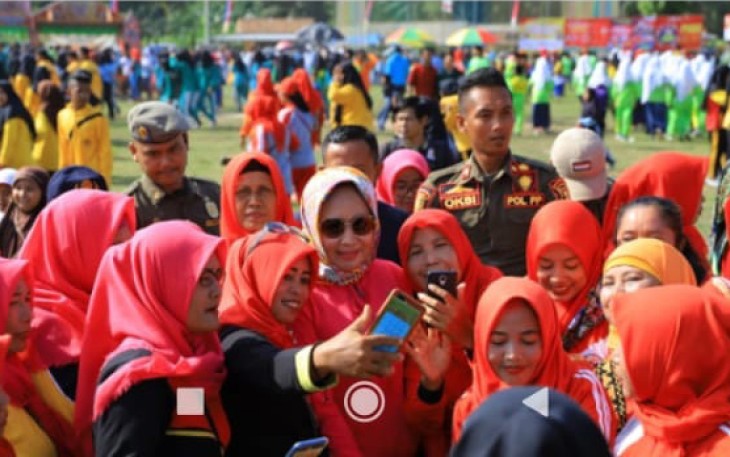 Bupati Winarti Kunker ke Penawartama