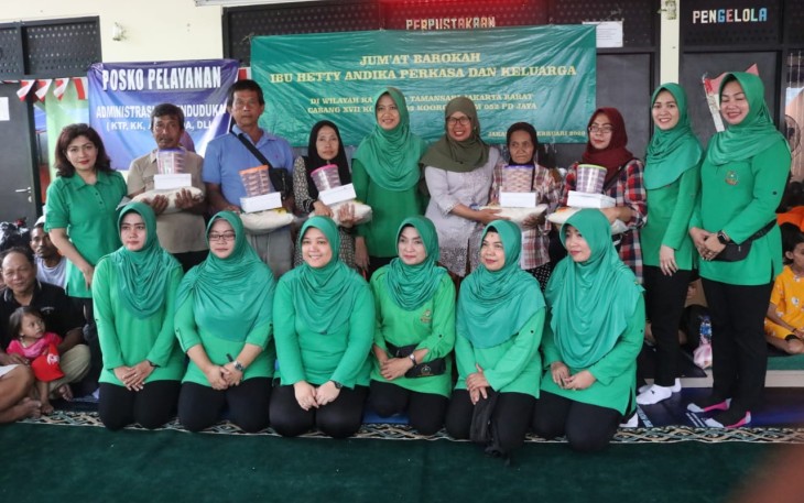 Ibu Persit KCK Kodim 0503/JB 
