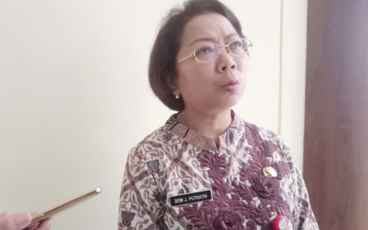 Kepala Dinas Kehutanan Provinsi Jatim Dewi J. Putriatni