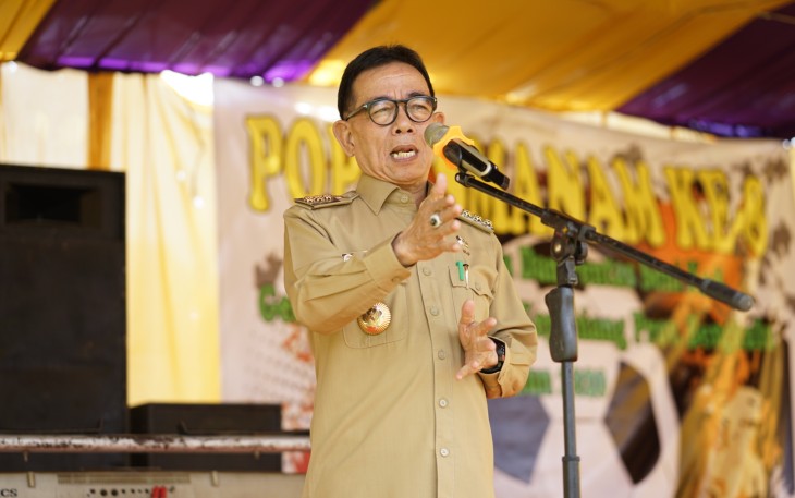 Bupati Kepahiang Hidayattullah Sjahid 