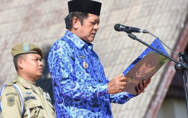 Bupati Soppeng Pimpin Upacara Hari Kesadaran Nasional