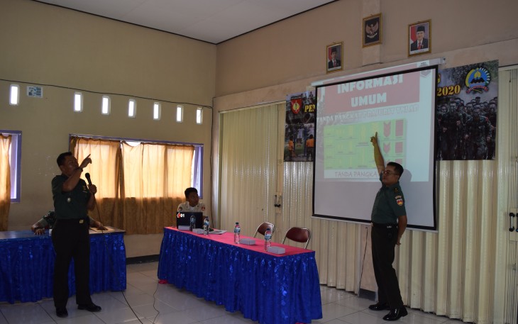 Kodim Klaten Sosialisasikan Pendaftaran Menjadi Prajurit TNI