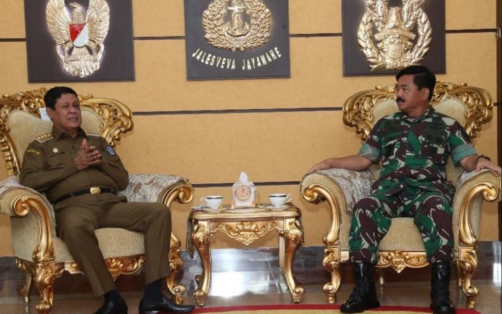 Panglima TNI Akan Terima Gelar Adat Riau