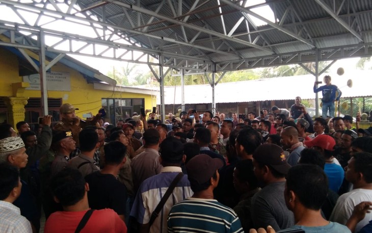 Konsultasi Publik "Batal" Di Kuala Indah