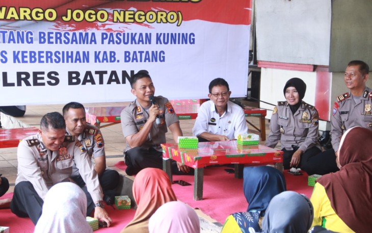 'Jagongan Kamtibmas' Ala Kapolres Batang AKBP Abdul Waras