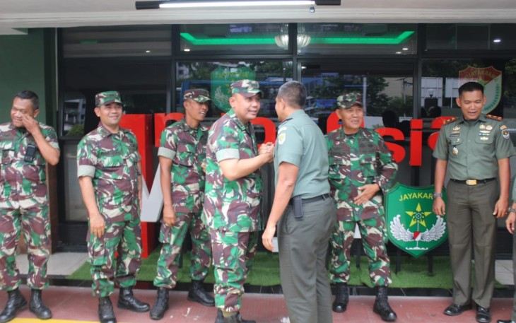 Kodim 0503/Jakarta Barat Belajar Permildas