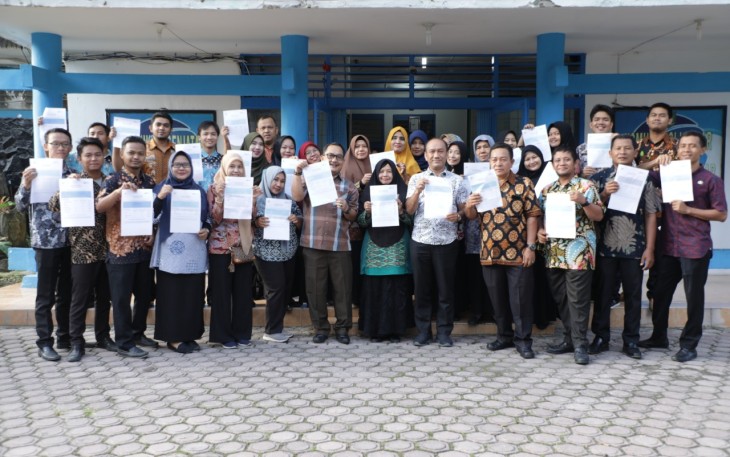 Dinas Komunikasi Dan Informatika Asahan  Laksanakan Sensus Penduduk Online