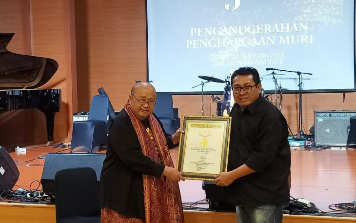 SMSI Raih Penghargaan MURI