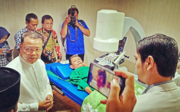 Gubernur Bengkulu Rohidin Mersyah Luncurkan Layanan Unggulan Bedah Urologi di Rumah Sakit M Yunus Bengkulu