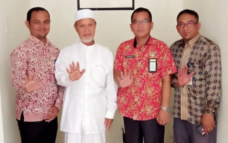 MPU bersama BNN Kota Lhokseumawe