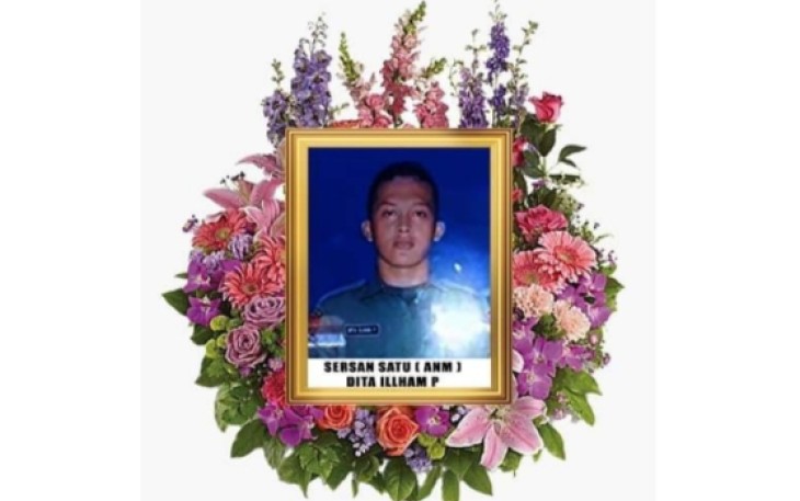Almarhum Sertu Anumerta Dita Ilham Primojati