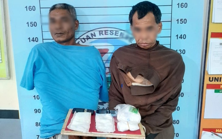 Polres Aceh Utara Kembali Ringkus Dua Bandar Narkoba