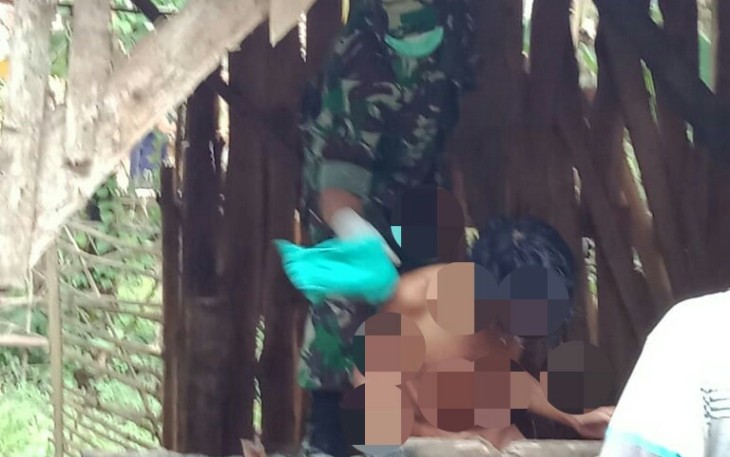 Demi kemanusiaan "Z" dievakuasi dari pasungan