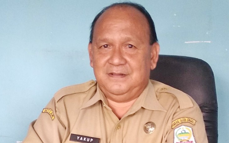 Kepala Dinas Kependudukan Catatan Sipil Kabupaten Aceh Singkil Yakub