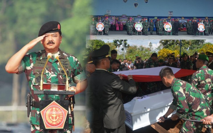 Panglima TNI Marsekal TNI Hadi Tjahjanto