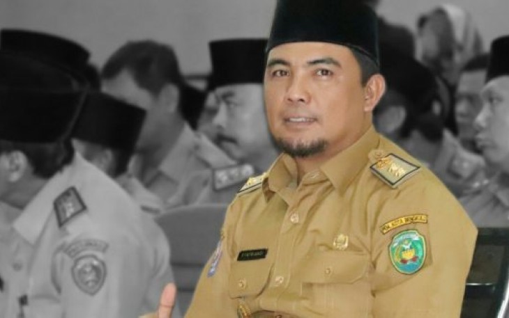 Kepala Dinas Kelautan Perikanan Kota Bengkulu Syafriandi 