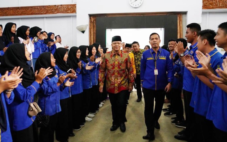 Foto saat jelang pengukuhan SANS tahun 2019 di Bengkulu