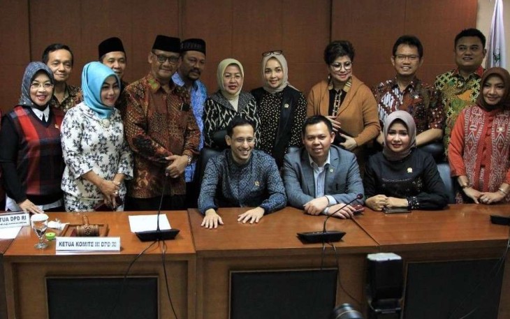 Sultan Minta Mendikbud Tingkatkan Pemerataan Kualitas Pendidikan