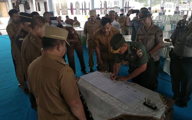 Penandatanganan NPHD