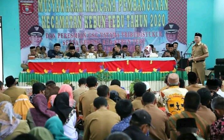 Musrenbang Tingkat Kecamatan di Lambar