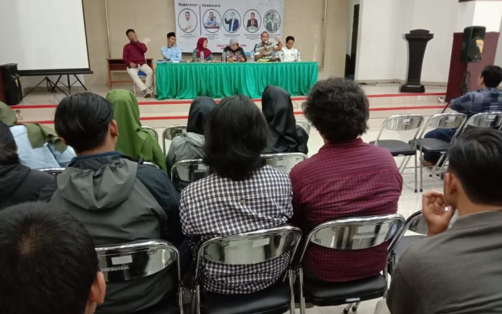 DPD Mapancas Kota Bogor Gelar Diskusi Publik 