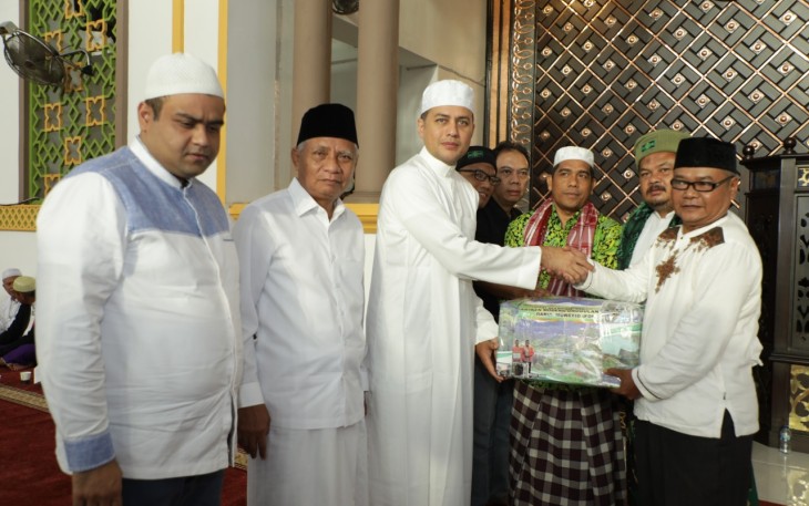 DMI Asahan Salat Subuh Berjamaah Diikuti Wagubsu serta Rombongan Bupati H Surya 
