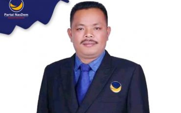 Anggota DPRD Provinsi Jambi Komisi III Fraksi Nasdem Sopuan Ansori