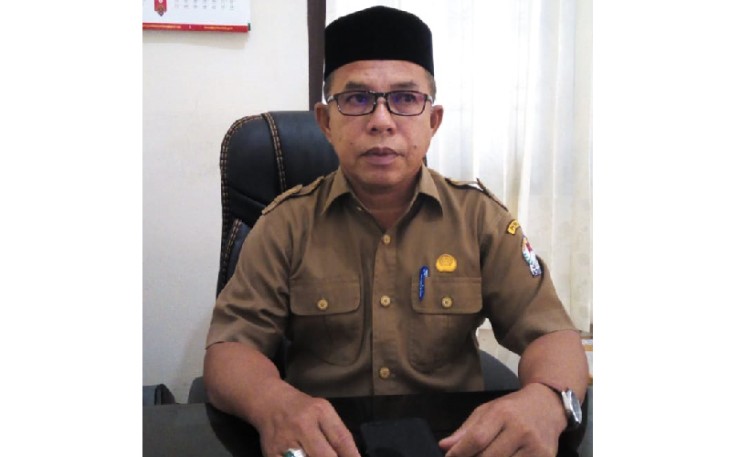 Kepala Dinas Kependududkan dan Catatan Sipil Kabupaten Aceh Barat Yusuf 