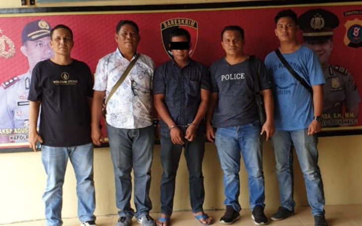 Unit Resum Polres Labuhanbatu Berhasil Tangkap Jurtul Togel