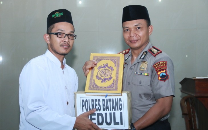 Kapolres Batang AKBP Abdul Waras