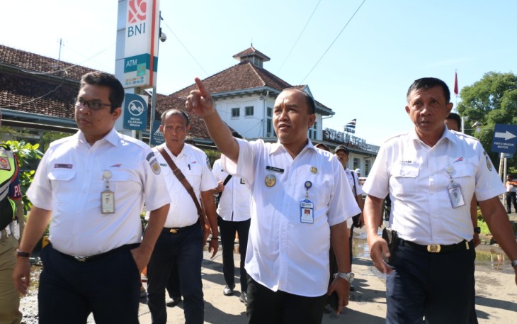 Kolaborasi Penataan Kawasan Stasiun Demi Pelayanan Prima
