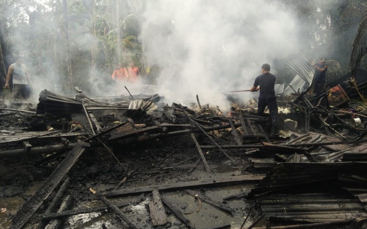 Pasca terjadi kebakaran