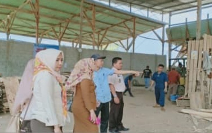 Bapenda Tuba Sidak ke Perusahaan