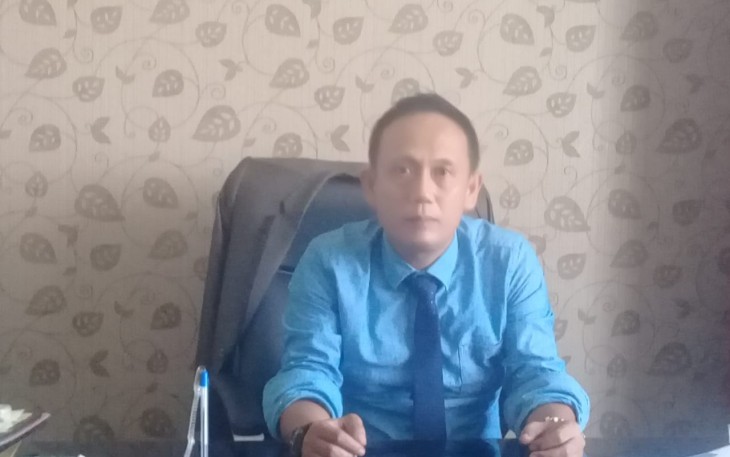 Ketua KPUD Kaur Mexxy Rismanto
