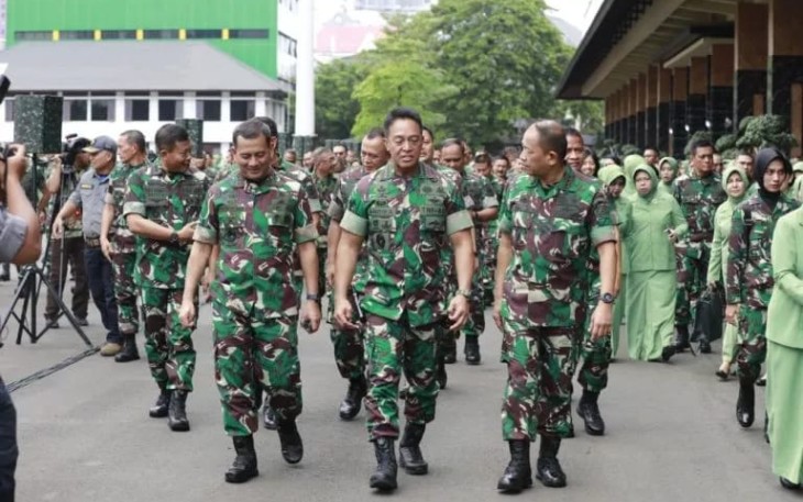 Kasad Pimpin Rapim TNI AD Tahun 2020 di Mabesad