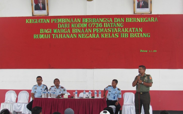 Dandim 0736/Batang Letkol Kav Henry RJ Napitupulu