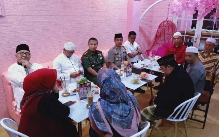 Dandim 0507/Bekasi Silaturahmi dengan Tokoh Agama