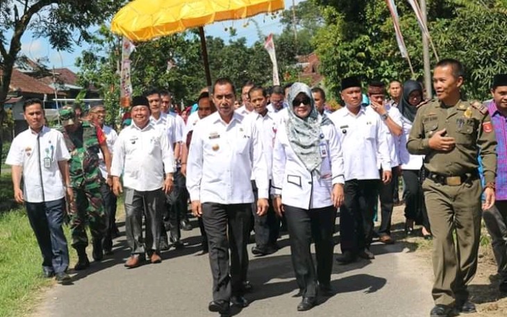 Musrenbang Belalau Diawali Arak-arakan