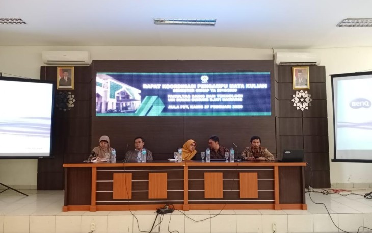 UIN Bandung Sharing Ide "Paradigma Wahyu Memandu Ilmu dari Hulu ke Hilir"