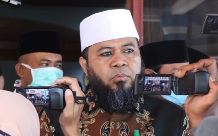 Wali Kota Bengkulu Helmi Hasan