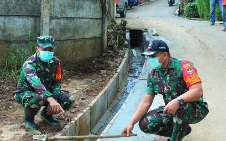 PPM Dukung Satgas TMMD Ke-107 Kemanungalan TNI-Rakyat Terwujud di Kodim 0508/Depok 