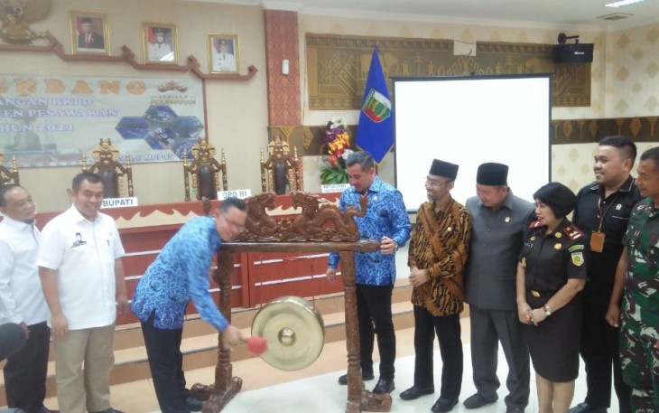 Bupati Pesawaran Buka Musrenbang 2020
